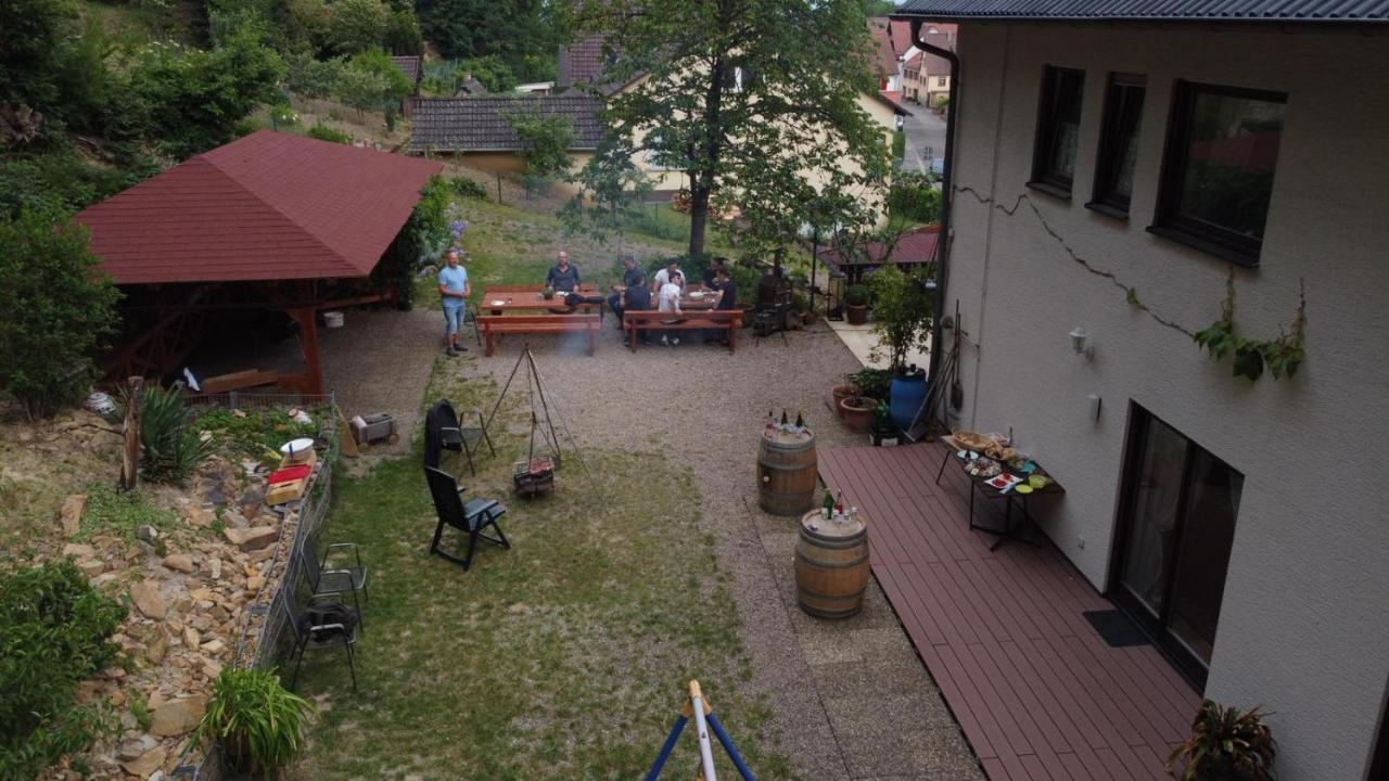 Gaestehaus Gerhardt Schweigen-Rechtenbach Esterno foto
