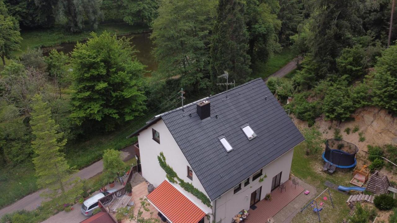 Gaestehaus Gerhardt Schweigen-Rechtenbach Esterno foto