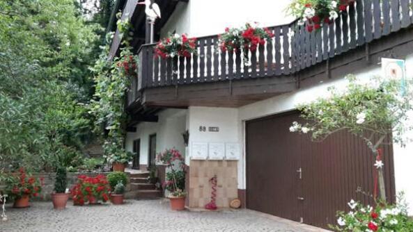 Gaestehaus Gerhardt Schweigen-Rechtenbach Esterno foto